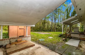 back covered deck