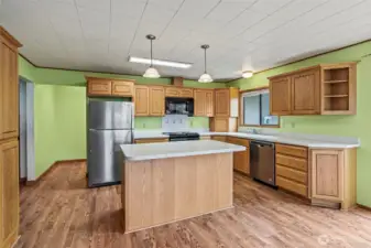 Lots of space for hosting!