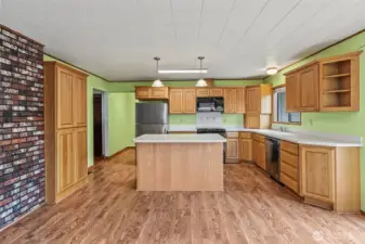 Pantry, dining and views...just wait!