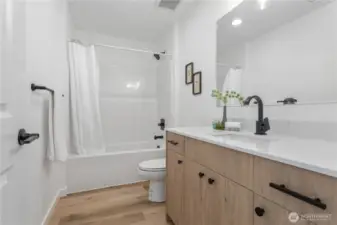 Second bathroom.