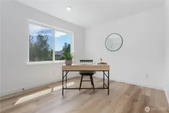 3rd bedroom or office.