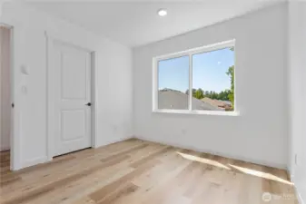 Another view of bedroom 2.