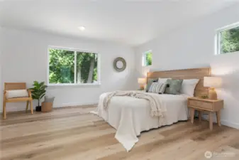 Primary bedroom.
