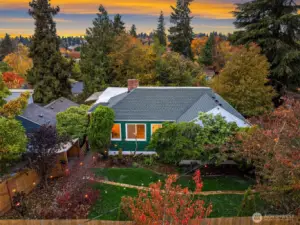Welcome to your private retreat in the desirable View Ridge community of Seattle!