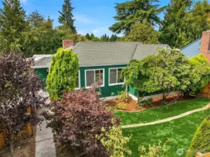 Welcome to your private retreat in the desirable View Ridge community of Seattle!