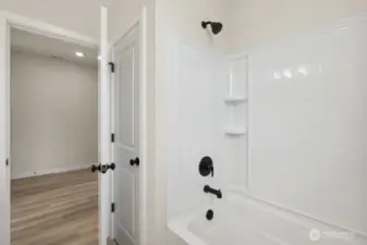Photos are a completed home of the same floorplan.