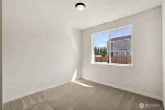 Photos are a completed home of the same floorplan.