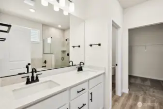 Photos are a completed home of the same floorplan.