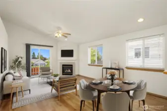 Clean, light & bright!