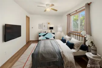 Primary bedroom