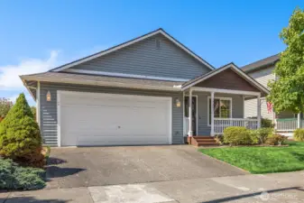 Lots of off street parking in addition to 2 car garage