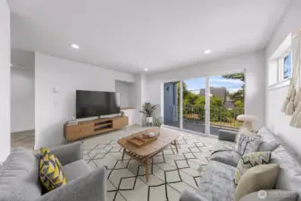 main house upstairs family room/bonus room with balcony
