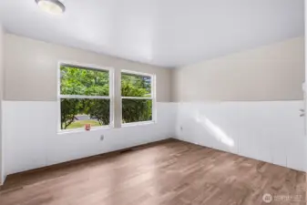 Another nice size bedroom.