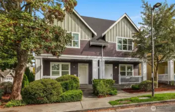 Storybook curb appeal in the heart of High Point