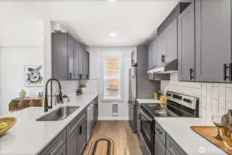 Stainless steel sparkle in your everyday chef’s kitchen