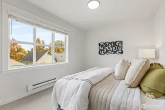 A cozy fourth bedroom retreat