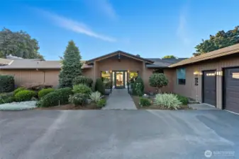 Front of house