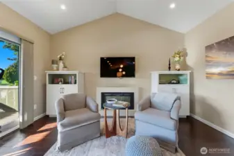 family room off of kitchen