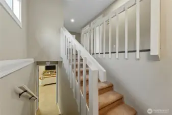 Stairs going to lower level