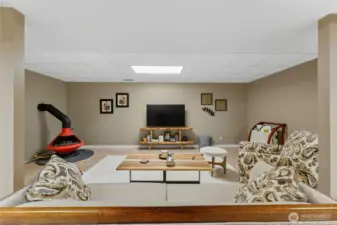 Lower level bonus room