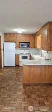 Looking into Kitchen