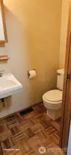 Powder RM off of Laundry