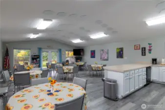 Clubhouse Interior