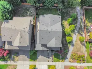 Open space next to home.