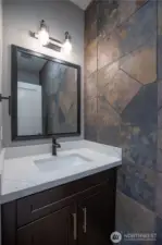 Powder bathroom