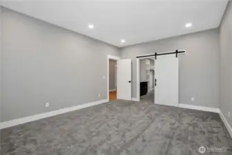 Primary bedroom