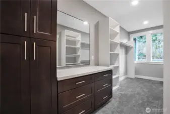 Walk-in closet