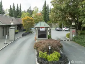 Entrance to Parkpoint community amenities.
