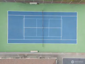 Tennis or pickle ball anyone?