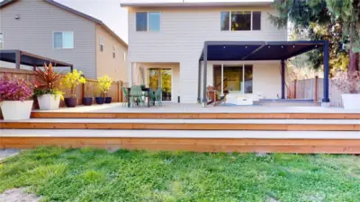 Outdoor living at its finest.