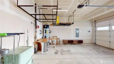 Garage. Image 2 of 2.