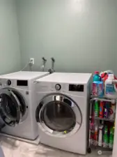 Separate Laundry Room
