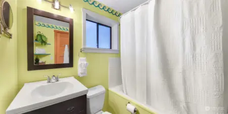 Full bathroom.