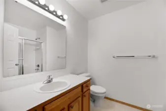 Hall bathroom
