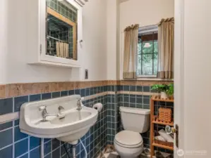 Main floor Bathroom.