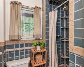 Shower.