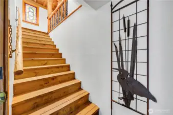 Stairs to ADU