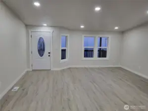 entry/living area