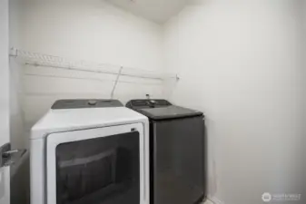 Laundry room.