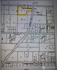 You can also access off Broadway to build a shop or garage here.