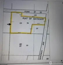 See Maps on Listing for property boundary lengths.