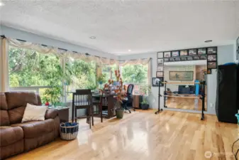 Upstairs Living Room