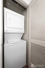 In unit Washer Dryer