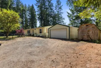 Room for RV parking