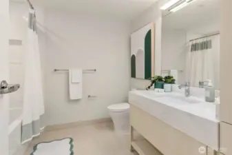 Second Bathroom