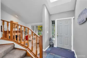 Entry way.. let's go upstairs.